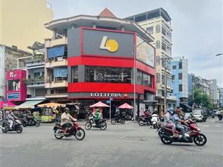 Bán tòa nhà góc 2 mặt tiền khu mạc đĩnh chi. dt 180m2(9x20m), 8 tầng tn 150tr. giá 50 tỷ  tin thật