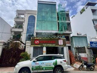 Bán building mặt tiền khu hai bà trưng. dt 208m2 (8x26m), 7 tầng, tn 180tr. giá 58 tỷ tl  tin thật