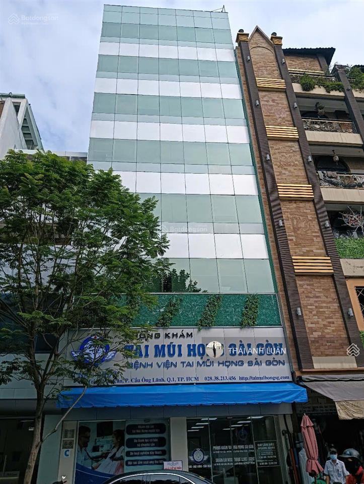 Bán tòa nhà mặt tiền đường khu đinh tiên hoàng. dt 96m2 (6x16m), 8 tầng, tn 90tr/th. giá 30 tỷ tl