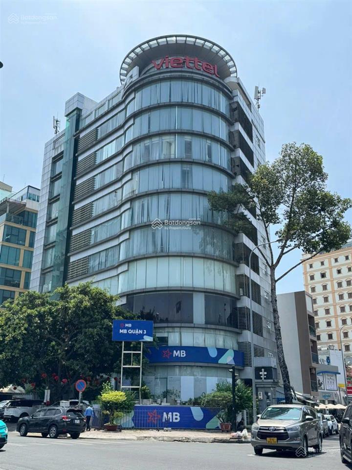 Bán building mặt tiền đường 3 tháng 2. dt 462m2 (14x33m), 8 tầng tn 360tr/th. giá 120 tỷ tin thật