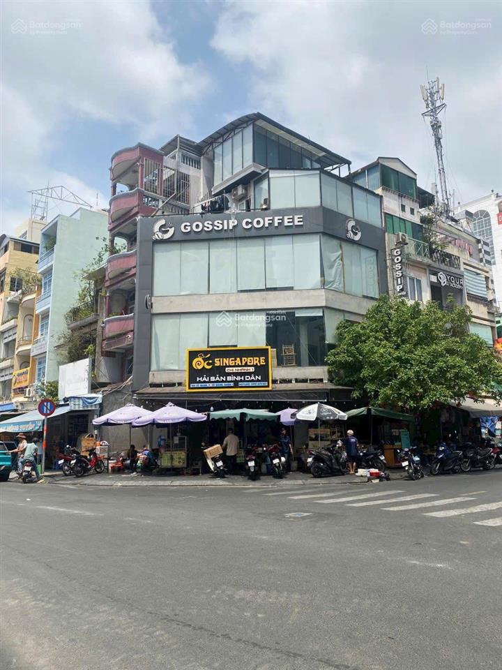 Bán building mặt tiền khu trần hưng đạo. dt 341m2(11x31m), 8 tầng, tn 320tr. giá 105 tỷ tin thật