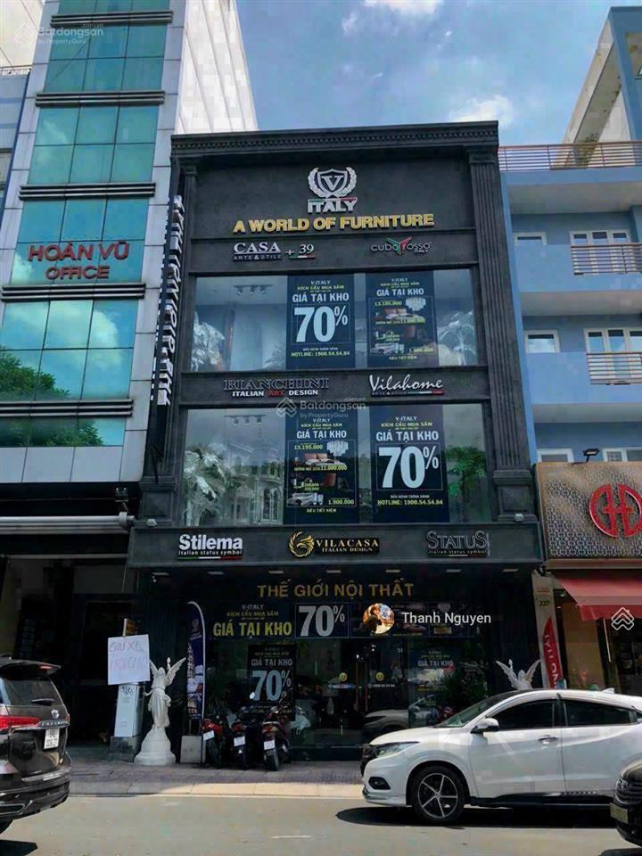 Bán building mặt tiền khu lê lai. dt 96m2 (6x16m), 4 tầng, tn 130tr/th. giá 45 tỷ tl tin thật