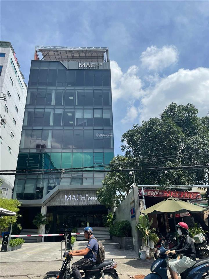 Bán building mặt tiền đường khu đinh tiên hoàng. dt 195m2 (13x15m), 7 tầng. giá 53 tỷ tl tin thật