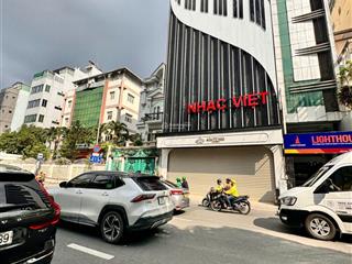 Bán building mặt tiền khu võ thị sáu. dt 240m2 (10x24m) 4 tầng tn 180tr/th. giá 60 tỷ tl  tin thật