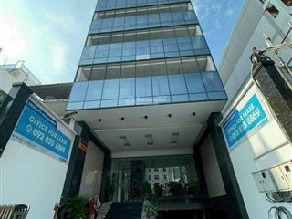 Bán building mặt tiền phan văn trị. dt 930m2 (31x30m), 7 tầng, hđt 390tr. giá 129 tỷ tl  tin thật