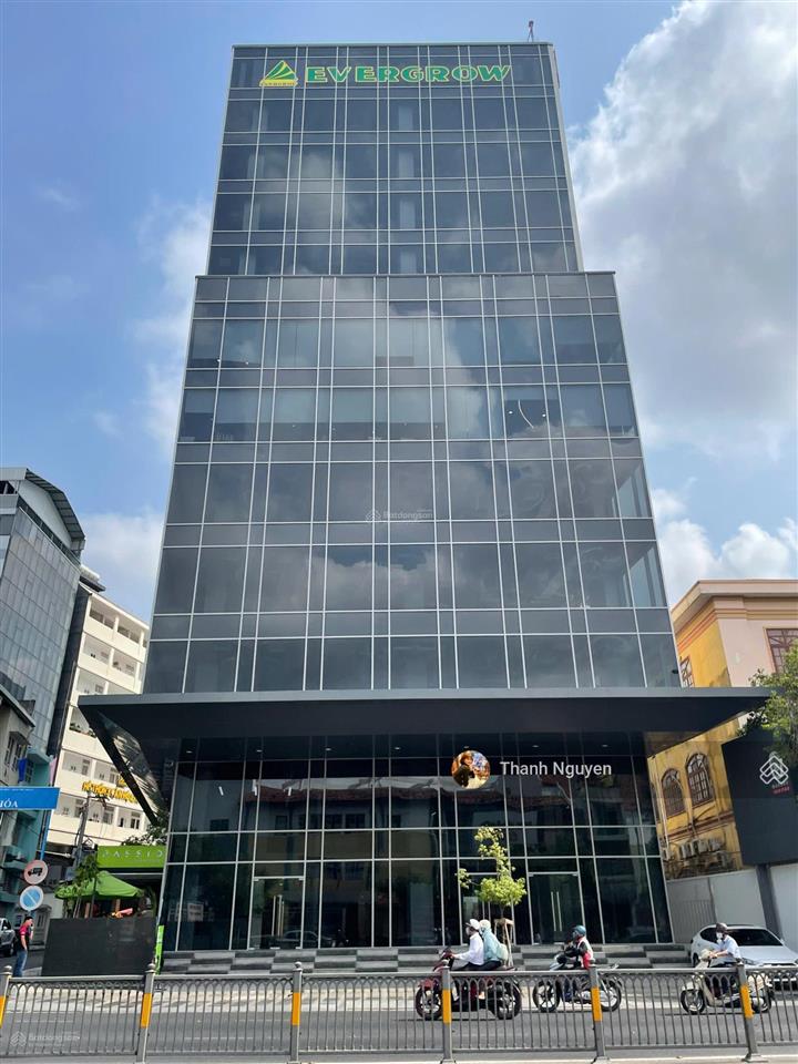Bán building góc 2 mặt tiền nguyễn bỉnh khiêm. dt 377m2(13x29m), 11 tầng tn 450tr/th. giá 100 tỷ tl