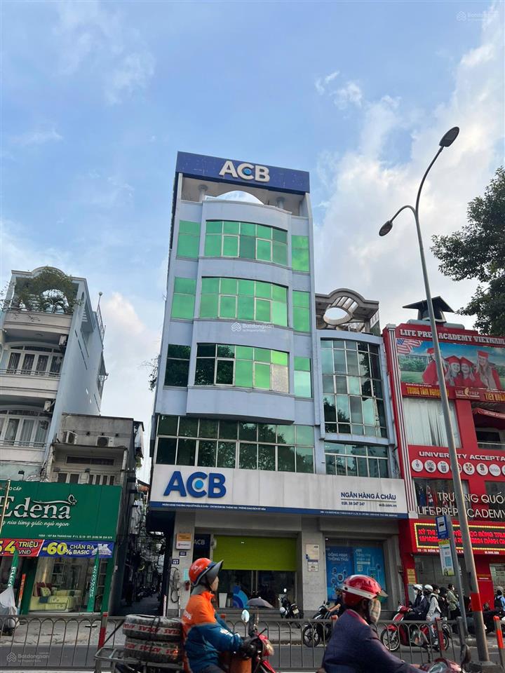 Bán building góc 2 mặt tiền bùi viện. dt 153m2 (9x17m), 4 tầng tn 150tr/th. giá 50 tỷ tl tin thật