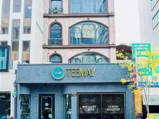 Bán building mặt tiền lê quang định. dt 714m2 (17x42m), 7 tầng tn 360tr. giá 105 tỷ tl  tin thật