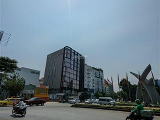 Bán tòa nhà góc 2 mặt tiền khu phạm ngọc thạch. dt 208m2 (8x26m), 8 tầng tn 180tr/th. giá 60 tỷ tl