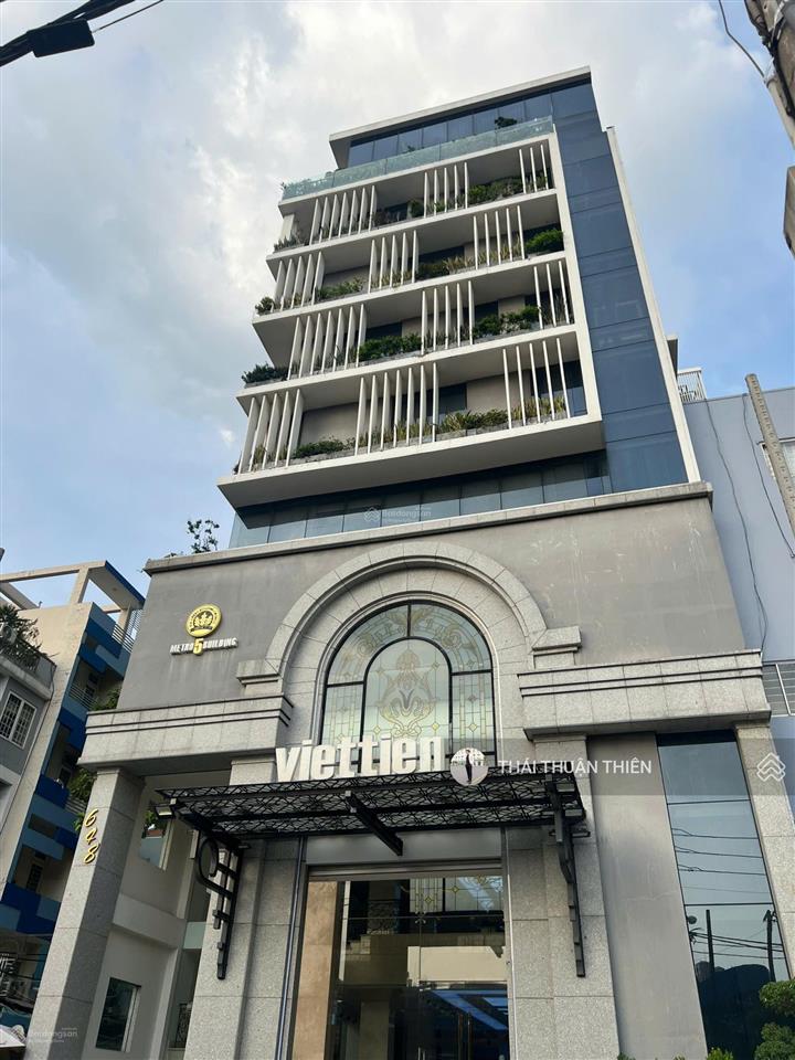 Bán building góc 2 mặt tiền trần quốc thảo dt 600m2 (15x40m) 4 tầng tn 500 tr/th, giá 175 tỷ tl