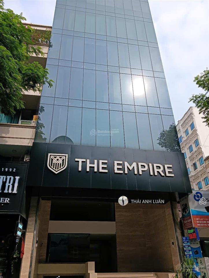 Bán building góc 2 mặt tiền đường 3 tháng 2. 152m2 (8x19m), 7 tầng tn 100tr/th. 36 tỷ tl tin thật