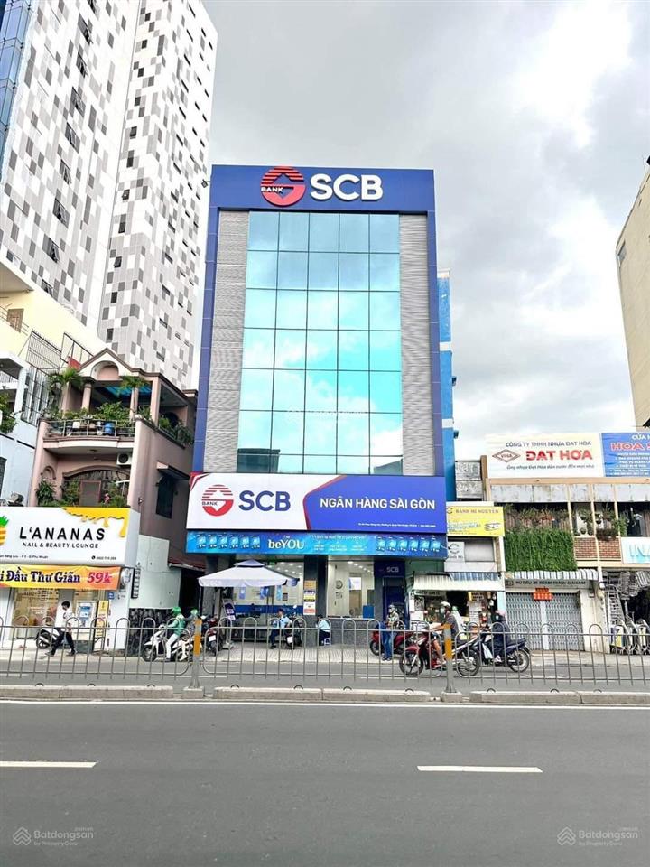 Bán building góc 2 mặt tiền phan đình phùng. dt 203m2 (7x29m) 7 tầng tn 120tr/th. giá 40 tỷ tl
