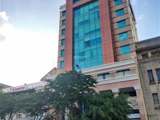 Bán building góc 2 mặt tiền khu nguyễn đình chiểu. dt 144m2(9x16m), 3 tầng tn 120tr. giá 40 tỷ tl