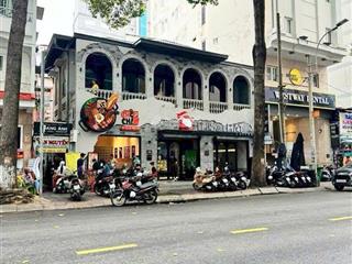 Bán nhà góc 2 mặt tiền đường khu hai bà trưng. dt 340m2(17 x 20m), 5 tầng. giá 100 tỷ tl  tin thật