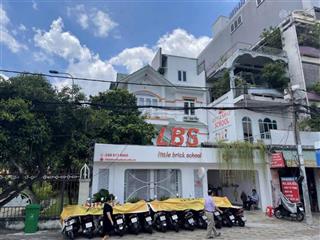 Bán nhà mặt tiền đường khu lê thúc hoạch. dt 160m2 (8 x 20m) tn 110tr/th. giá 25,5 tỷ tl  tin thật