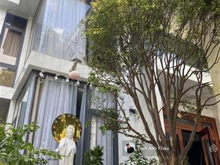 Khan hiếm,chủ cần bán biệt thự đẹp góc 2 mặt tiền đường trần não p.an khánh quận 2.dt16x16 giá 50t