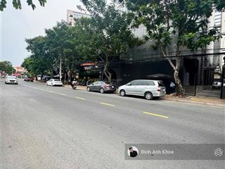 Độc quyền! khuôn đất đẹp chỉ còn 690 tỷ. dt 43x51m mặt tiền đường nguyễn văn hưởng thảo điền 3 tầng