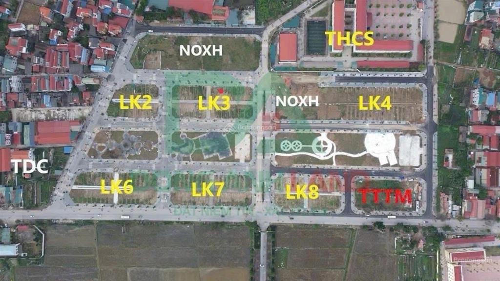 Bán đất đấu giá thuỵ lâm, thư lâm, đông anh, hà nội