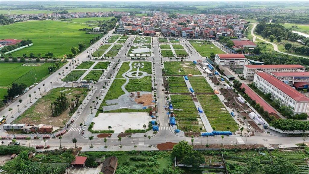 Bán đất đấu giá thuỵ lâm, thư lâm, đông anh, hà nội