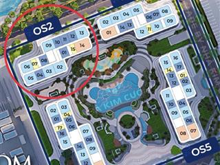 Siêu phẩm opus one  3pn diện tích 110m2  booking ngay lấy tầng đẹp