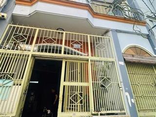 Hẻm nhựa 3m - nhà 2 tầng - 58m2 - 7,2 Tỷ TL.