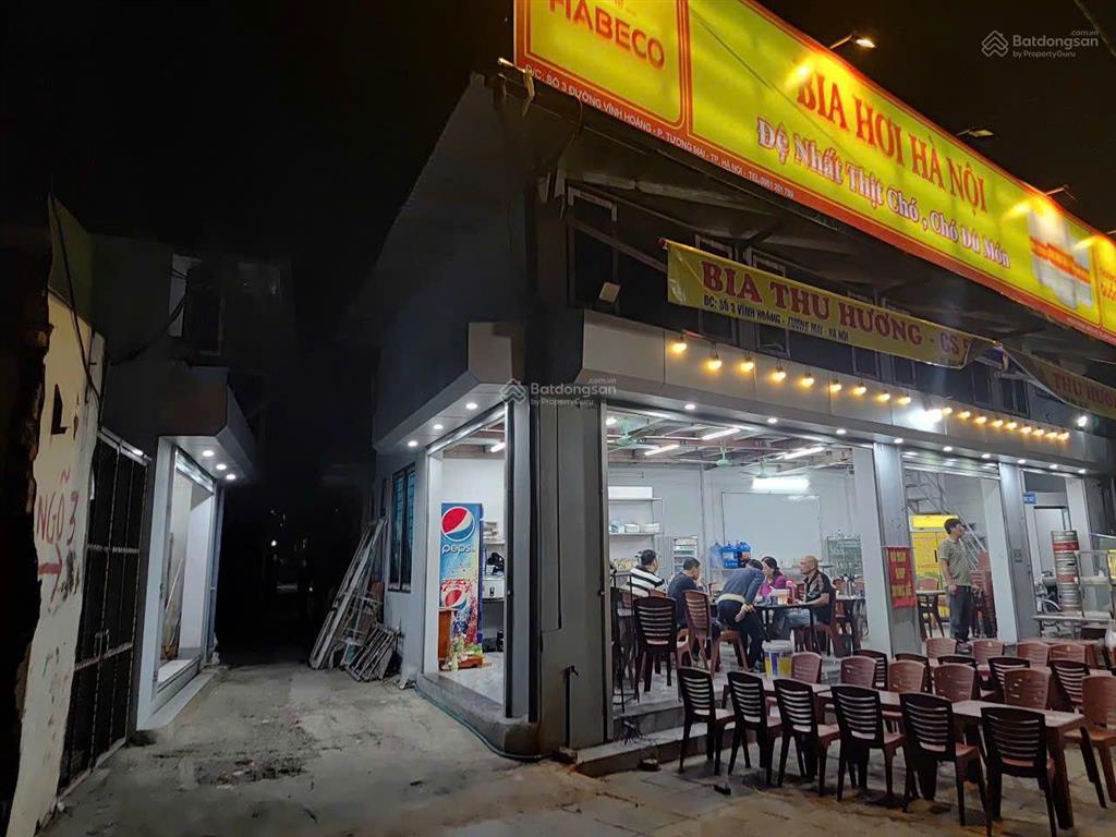 Bán nhà, chỉ 10m ra mặt phố vĩnh hoàng, hoàng mai. 36m2 2 tầng. 1,18 tỷ