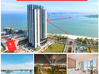 Quỹ ngoại giao còn sót lại tại a la carte hạ long  view trực diện biển rẻ nhất thị trường