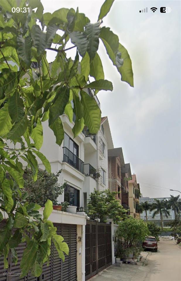 Bán biệt thự 123m2 tại kđtm cầu bươu, tân triều, thanh trì, hà nội, giá thương lượng