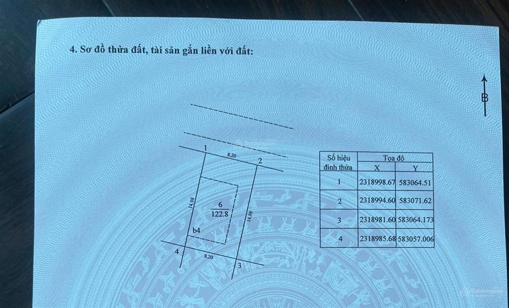 Bán biệt thự 123m2 tại kđtm cầu bươu, tân triều, thanh trì, hà nội, giá thương lượng