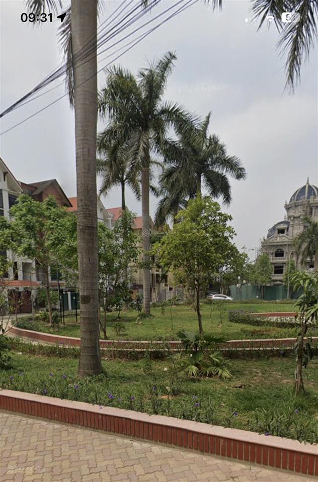 Bán biệt thự 123m2 tại kđtm cầu bươu, tân triều, thanh trì, hà nội, giá thương lượng