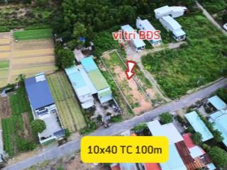 Bán đất tại khu biệt thự châu pha 10x40m thổ 100m2, giá 1,6 tỷ, 400m2, hot