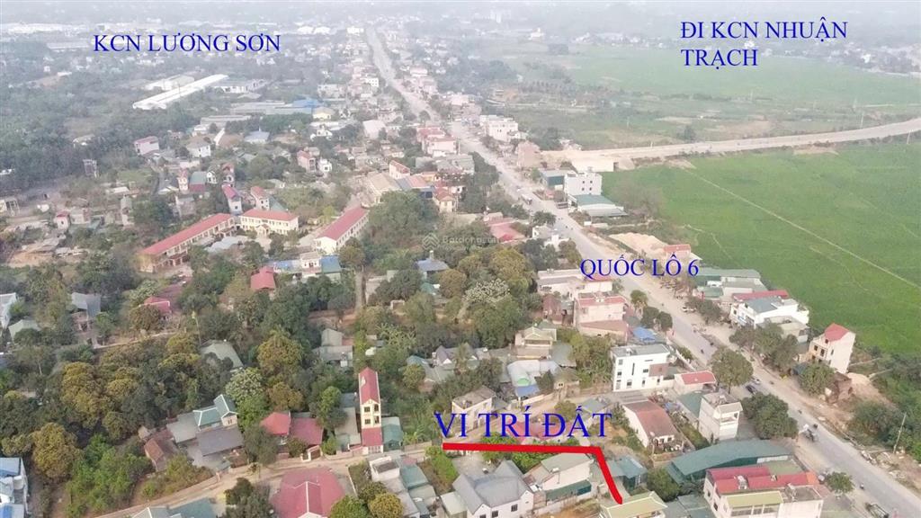 Đất thị trấn lương sơn xây văn phòng hoặc để ở giá đầu tư
