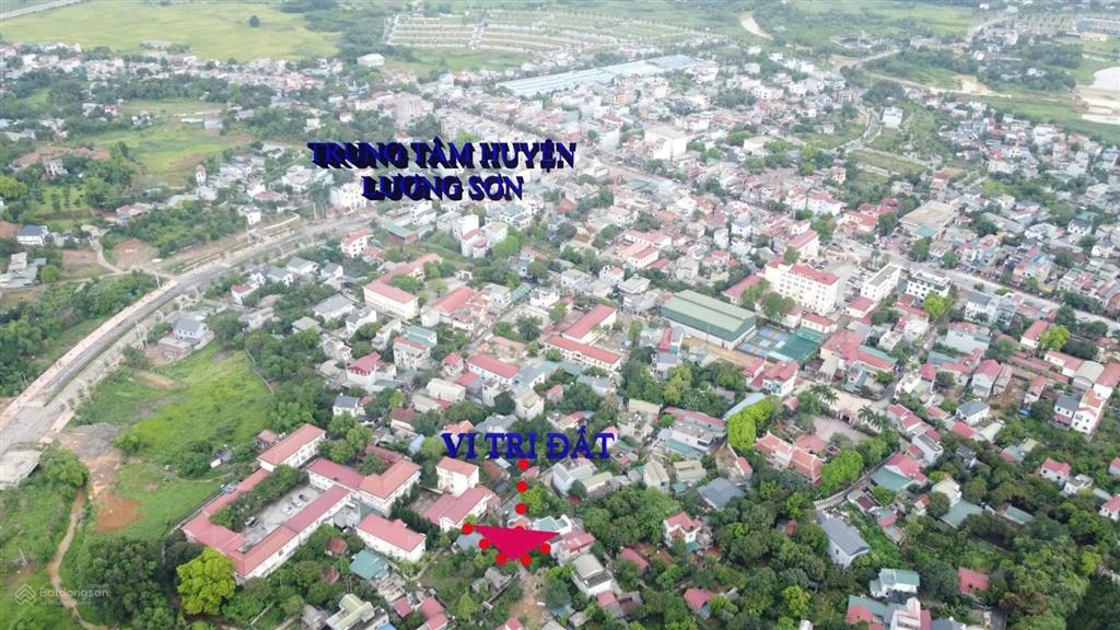 1 tỷ 3 thị trấn lương sơn hoà bình