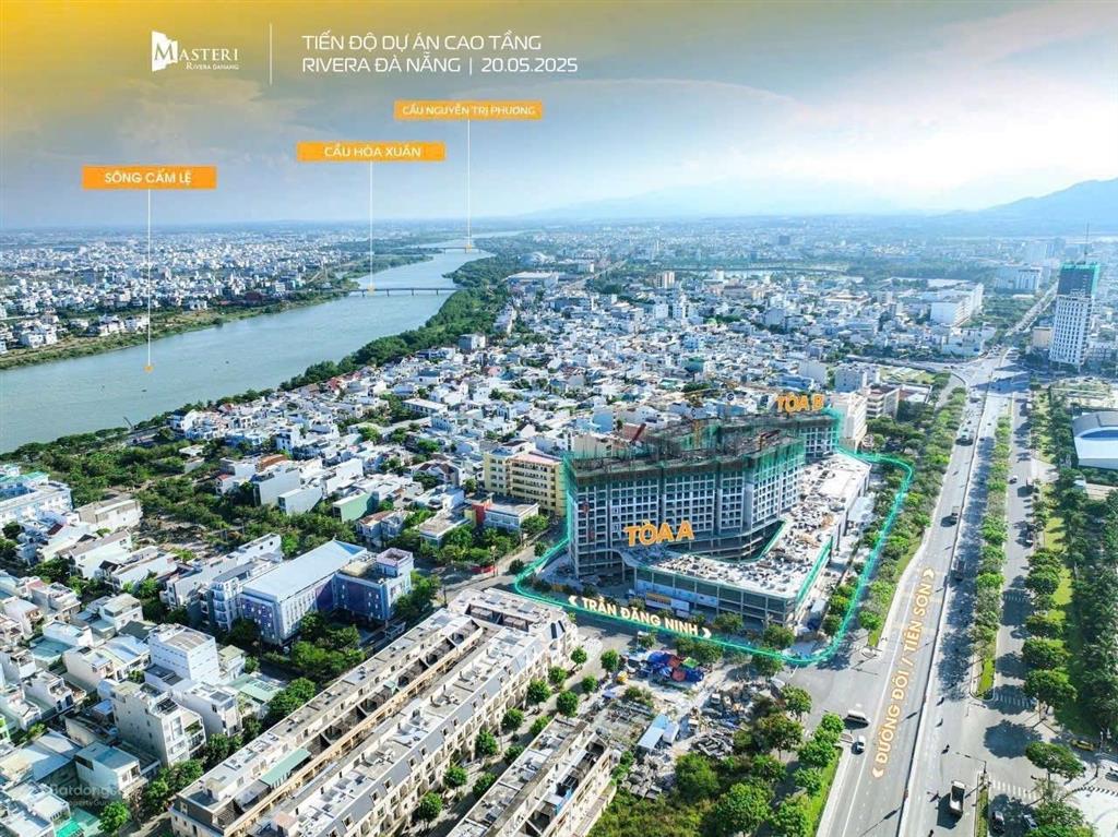 Chỉ 1 tỷ (20%) sở hữu ngay căn hộ hàng hiệu 2pn masterise tuyên sơn, sống thượng lưu tại tp đà nẵng