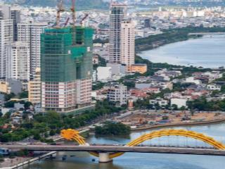 Hot! bán căn 1pn + sun ponte ngay cầu rồng đà nẵng  diện tích 48,7m2  giá rẻ nhất tòa chỉ 3 tỷ 4