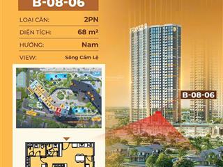 Hot! căn 2pn view đẹp 3 mặt sông  giá tốt nhất cuối cùng  masteri rivera đà nẵng  chiết khấu 18%