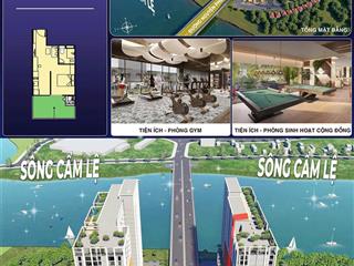 Cần bán căn hộ studio sân vườn đẹp cuối cùng sun spana  giá gốc cđt không chênh  dt 49,6m2 2tỷ436