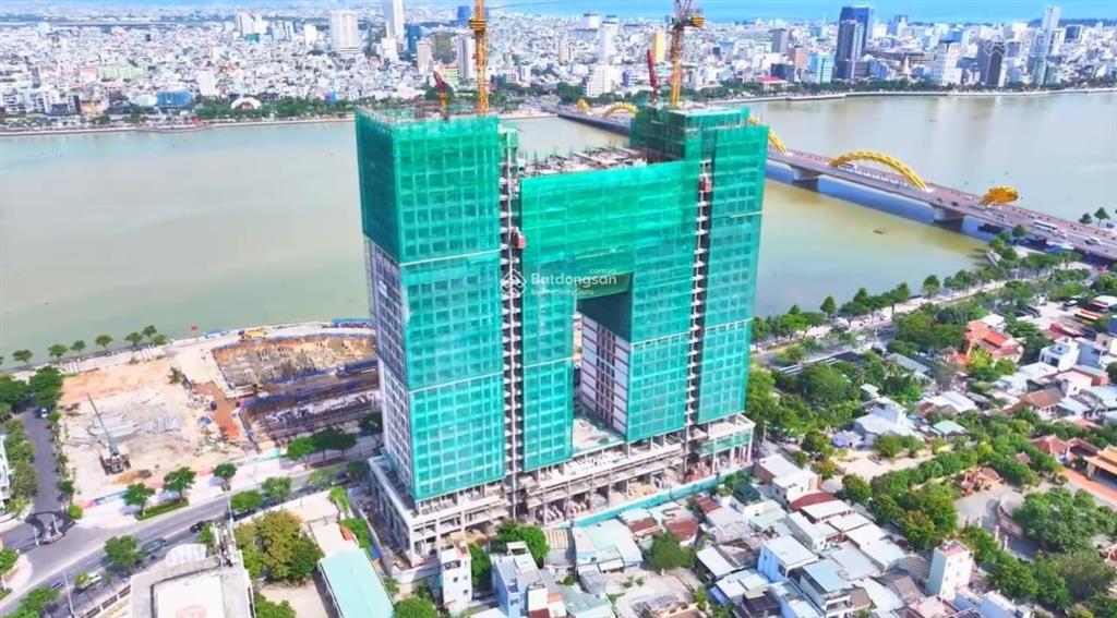 Bán căn studio view sông sun ponte ngay cầu rồng đà nẵng  giá rẻ nhất tòa  tháng 1/2026 nhận nhà