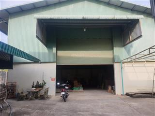 Bán hoặc cho thuê kho xưởng,gần bách hóa xanh chơn thành.
