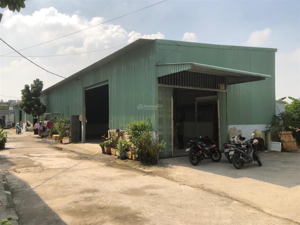 Kho xưởng cho thuê 200m2, 300m2, 500m2, 600m2, 800m2, 1000m2~ 8000m2 quận 12, tphcm