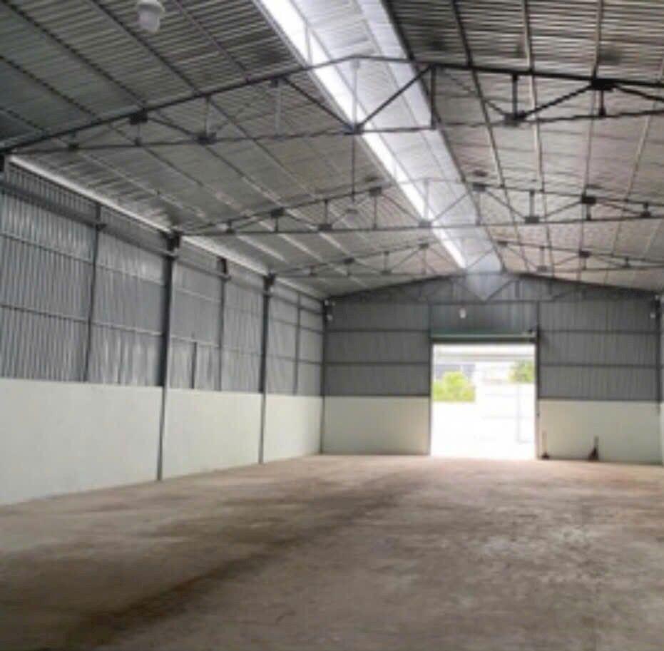 Cần bán nhà xưởng 1237m2 Thạnh Lộc Quận 12