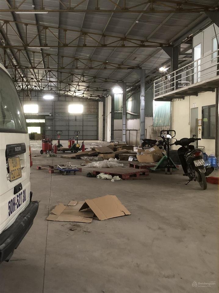 Kho bãi xưởng đất cho thuê trục đường ql1a (an sương  cầu bình phước)