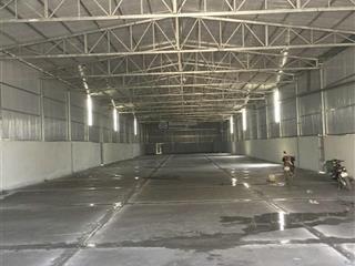 Kho bãi xưởng đất cho thuê trục đường ql1a (an sương  cầu bình phước)
