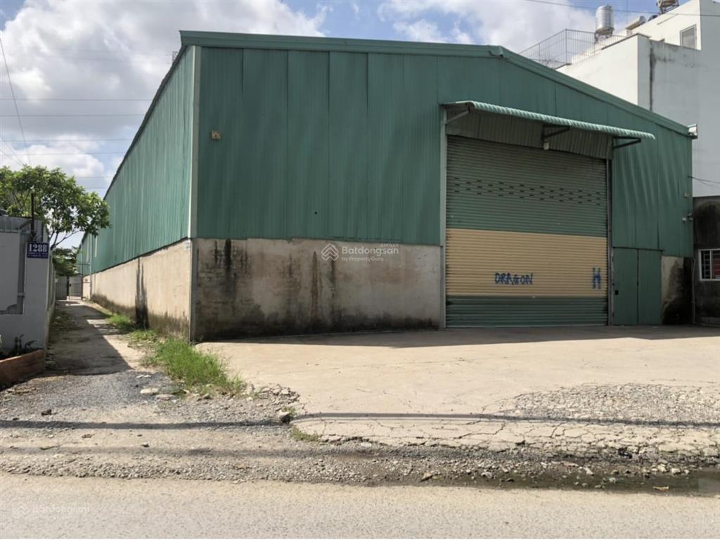 Kho bãi xưởng đất cho thuê trục đường ql1a (an sương  cầu bình phước)