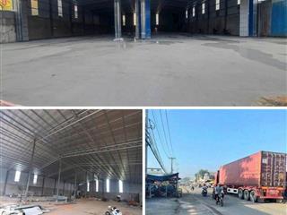 Cho thuê Mb kho 1400m2 MT Lê Văn Khương Quận 12