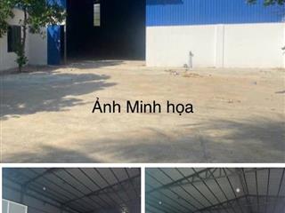Cho thuê kho xưởng 500-1000-1400-1800m2 gần ngã tư Vườn Lài Quận 12
