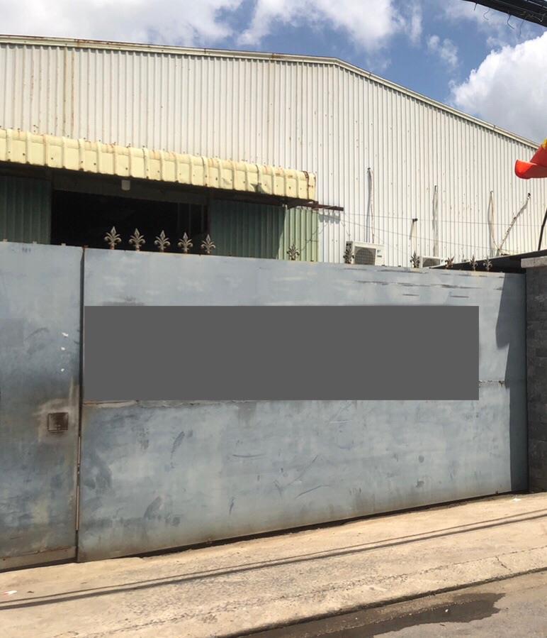 Cho thuê MB kho xưởng 500-2000m2 gần ngã tư Ga, Ql1A Quận 12