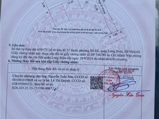 Bán nhà 18/78 ngõ hoàng như tiếp. chính chủ