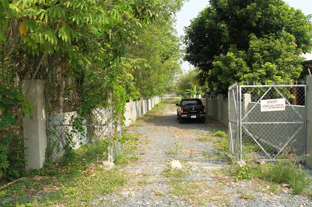 Bán đất chính chủ từ 4 triệu/m2, 100m2 thổ cư đối diện khu du lịch sinh thái, xã nhuận đức, củ chi