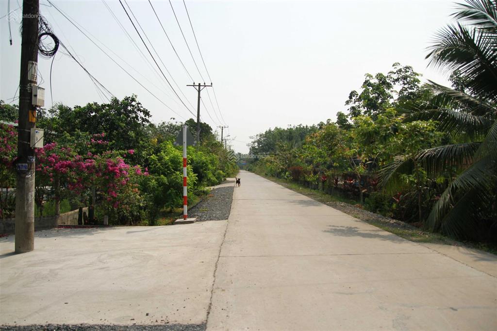 Bán đất chính chủ từ 4 triệu/m2, 100m2 thổ cư đối diện khu du lịch sinh thái, xã nhuận đức, củ chi